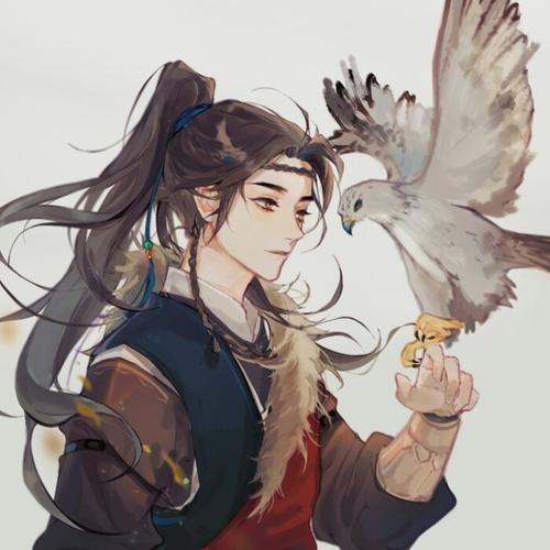 古风高质量动漫头像