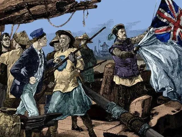 弟弟更是设计出朝鲜国旗|马建忠|清朝|日本_历史|黄龙旗|朝鲜_历史