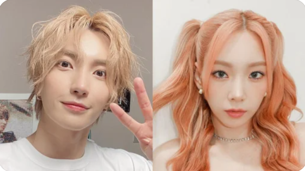 金泰妍taeyeon曾经是谁的绯闻女友superjunior利特约会史