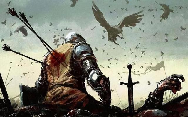 "其实,古代士兵大致可以分为两大类,一是以"战死沙场,马革裹尸"为口号