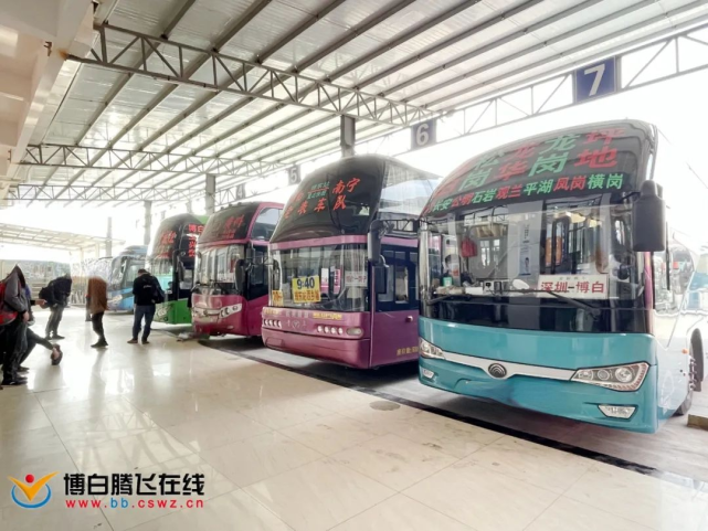 博白汽車總站全面停止龍崗方向客運班車!|龍崗區|博白|深圳