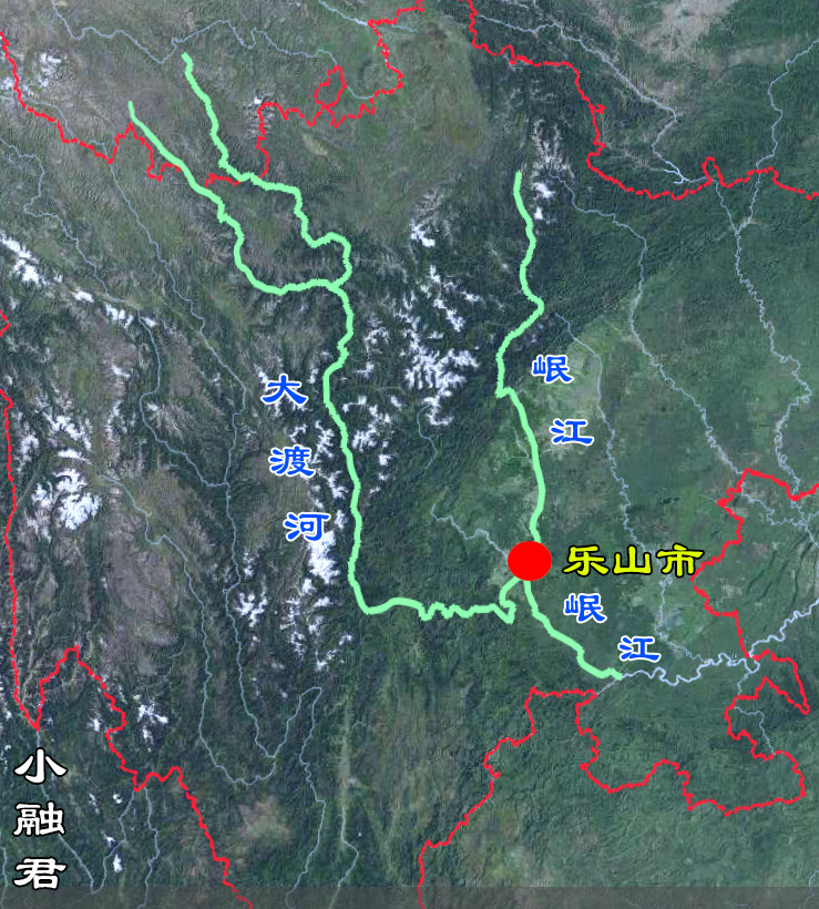 漫谈横断山 第五期 大渡河—从野性到人文_腾讯新闻