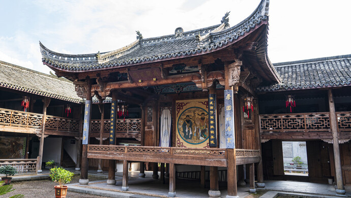这座浙江小岛平均每500米就有一座古戏台节假日场场满员原因竟是