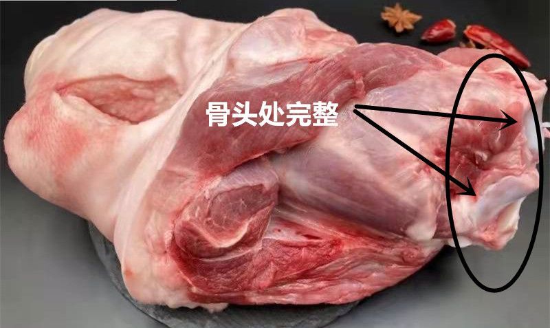 买猪肘子,要分清"前肘"和"后肘",做菜差别大,别买错浪费钱_腾讯新闻