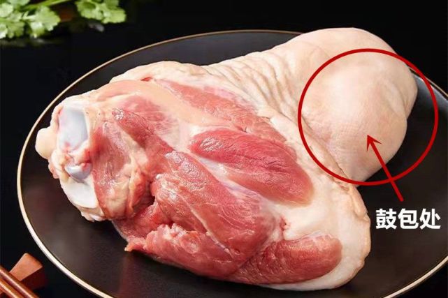 买猪肘子要分清前肘和后肘做菜差别大别买错浪费钱