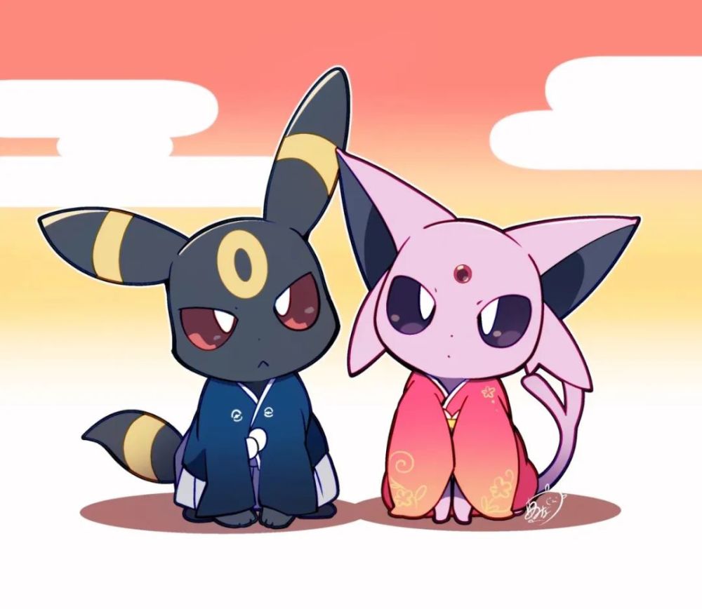 【图集】p站画师的宝可梦新年贺图_腾讯新闻