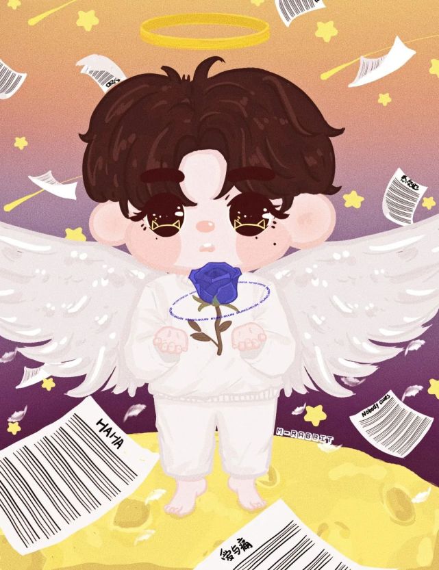 蔡徐坤手机壁纸十三q版100张