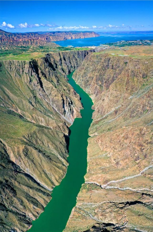 黄河|龙羊峡|龙羊峡水电站|峡谷