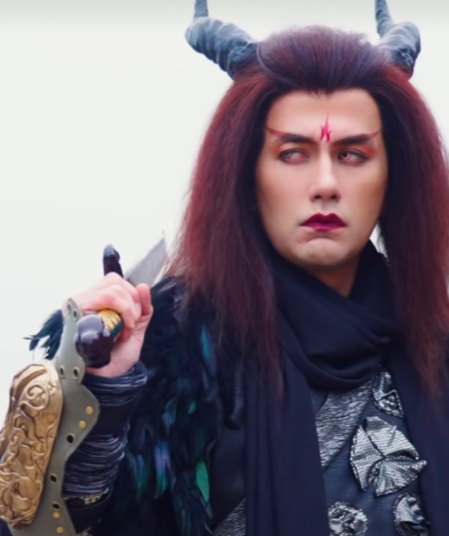 黄志玮再现魔尊重楼经典造型,让观众梦回剑3直呼太帅了
