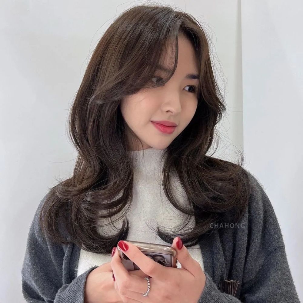 2022最火的超人气烫发 发色上线!插图34