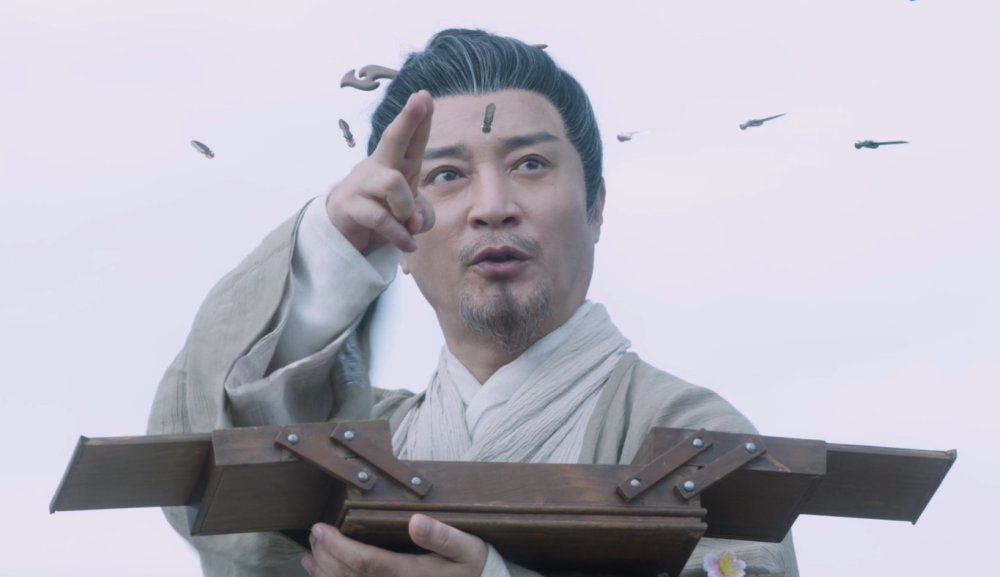 按照原著中李淳罡的描述,此时的邓太阿境界和甲子之前他的境界相仿,也