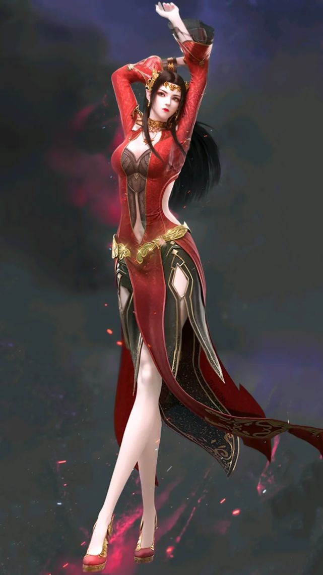 斗破苍穹:美杜莎壁纸(5)