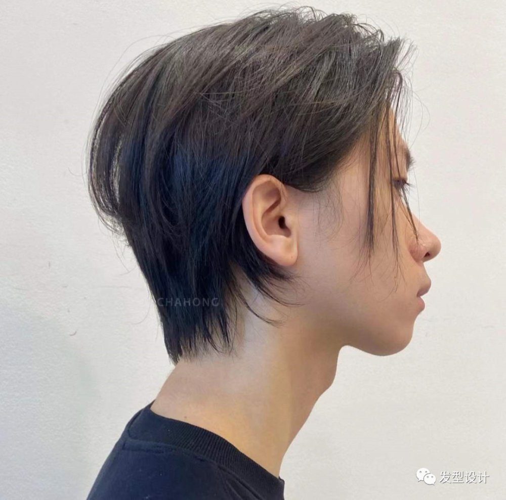 不管了,过年就留这25款短发,痞帅!插图34