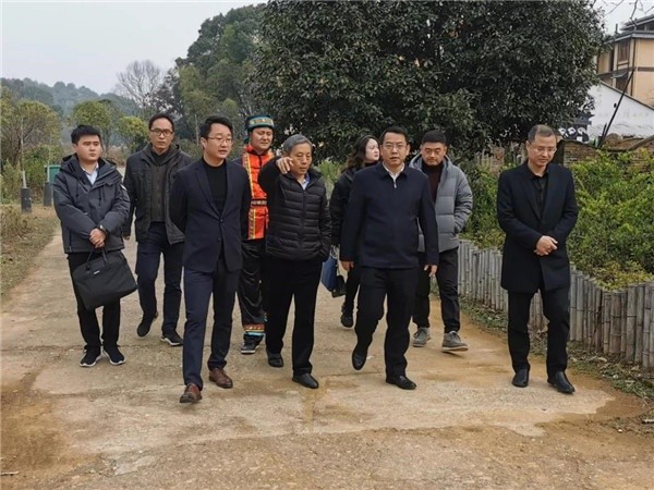 吴财锋到乐平市调研少数民族特色村寨建设和乡村产业发展工作