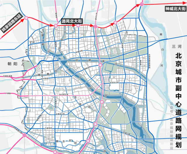 將成為河北省廊坊市大廠縣進出北京城市副中心的又一重要聯絡通道.