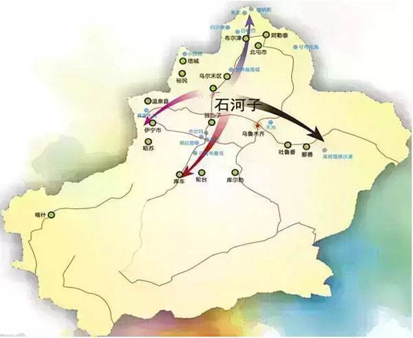 新疆石河子你去过吗