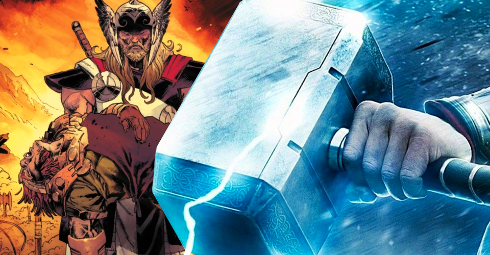 雷神之锤成精了!不但背叛了托尔,而且还把自己举了起来_腾讯新闻