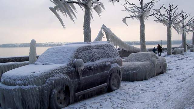 地球上最寒冷的地方最低温度达零下71摄氏度就在奥伊米亚康
