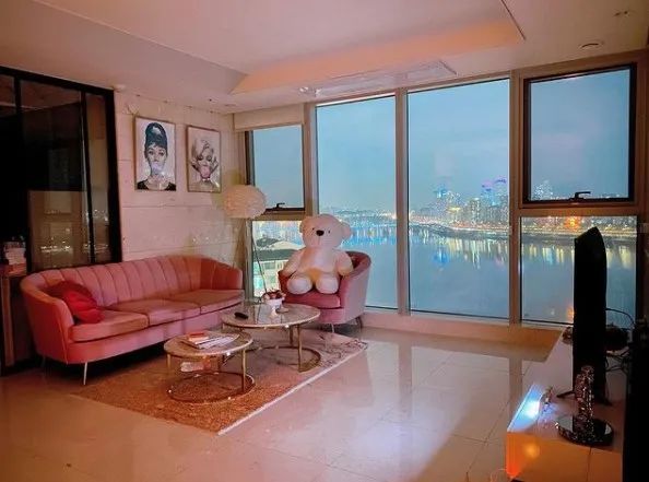 她家所在的楼盘是圣水洞的一个高价楼盘——trimage,她居住的公寓价格