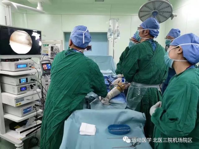 致敬北医三院机场院区运动医学:踏路而行,前程自来!