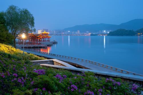黄石市磁湖风景区联