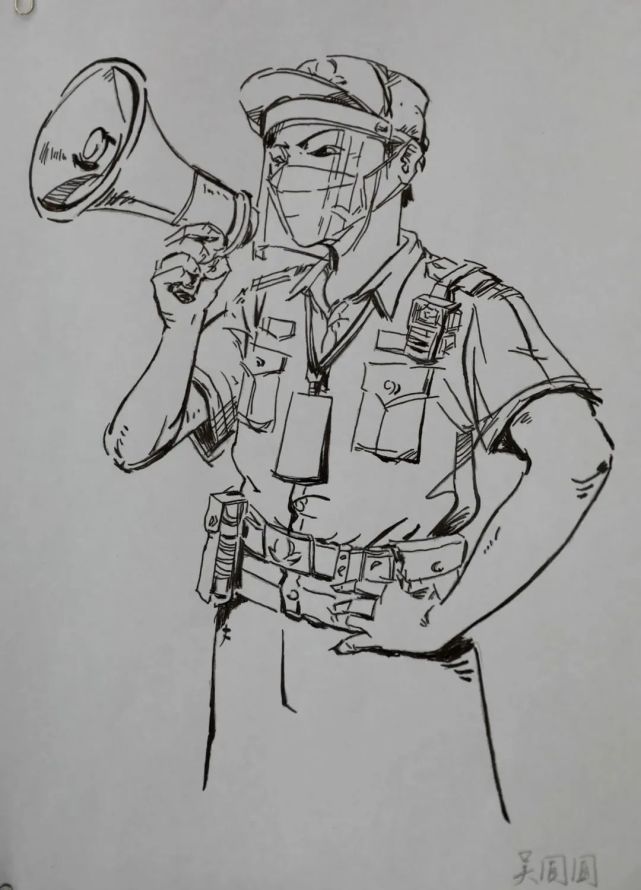 110警察节|向警旗汇报我们这一年