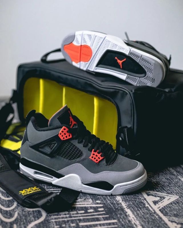 "红外线"aj4 发售日期有了!