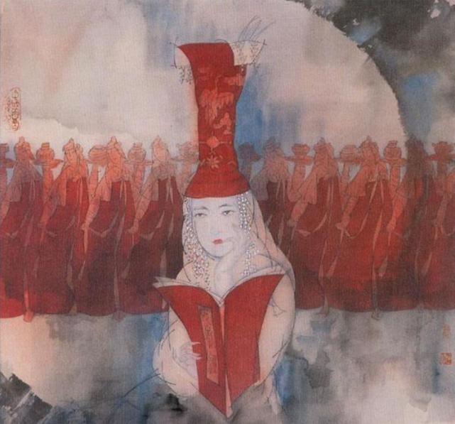 (奇皇后画像)作者:墨念小编提示:如果您喜欢这篇文章,敬请转发和评论.