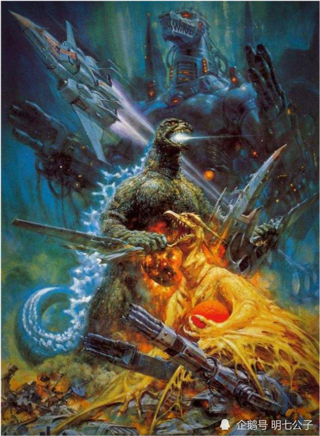 怪兽电影宇宙机械哥斯拉解读经典机甲巨兽的诞生你还记得吗