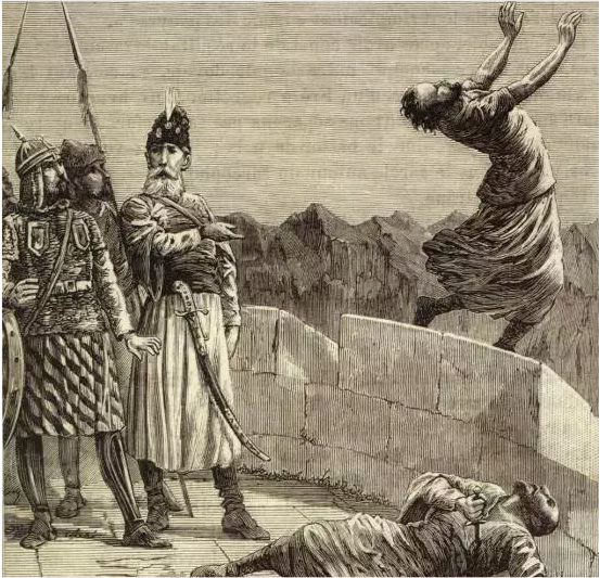 西方最著名的刺客组织,曾策划刺杀蒙哥,后被蒙古军杀得片甲不留