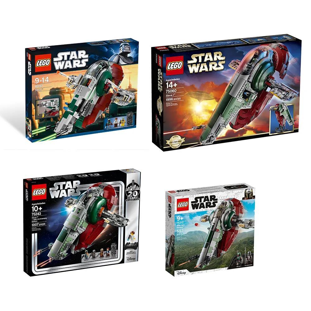 积木评测最小巧的波巴菲特的星舰75312奴隶一号测评