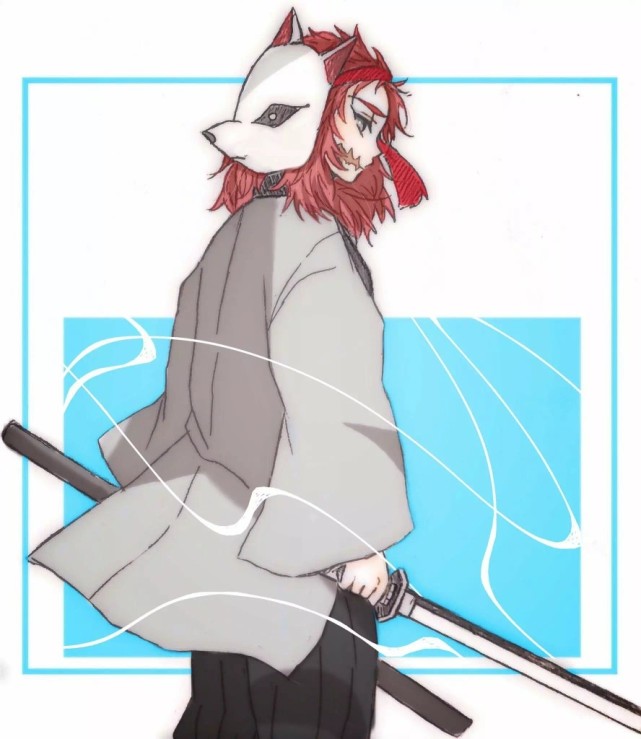 鬼灭之刃‖富冈义勇x锖兔