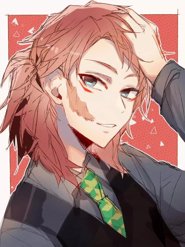 鬼灭之刃‖富冈义勇x锖兔