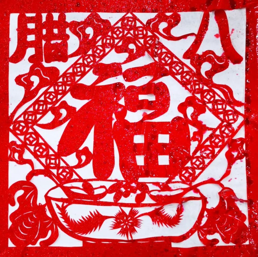 百家米煮百家粥雷锋小巷腊八节