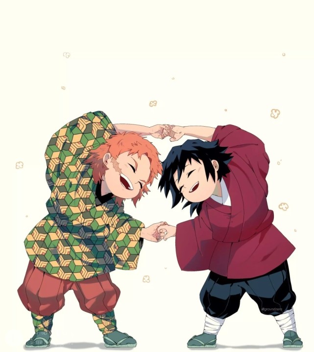 鬼灭之刃‖富冈义勇x锖兔