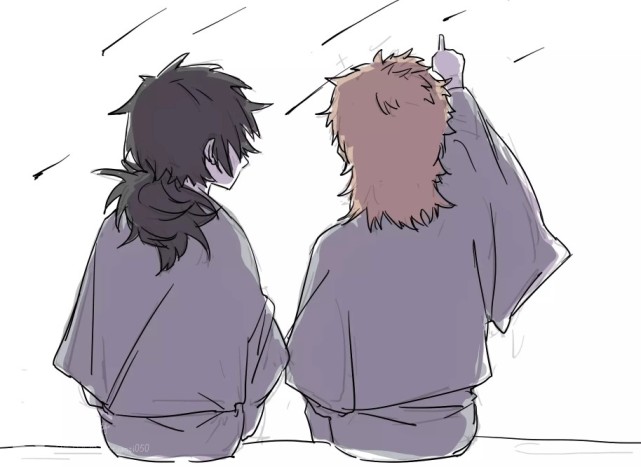 鬼灭之刃‖富冈义勇x锖兔