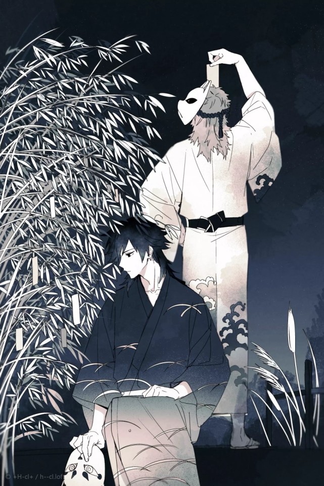 鬼灭之刃‖富冈义勇x锖兔