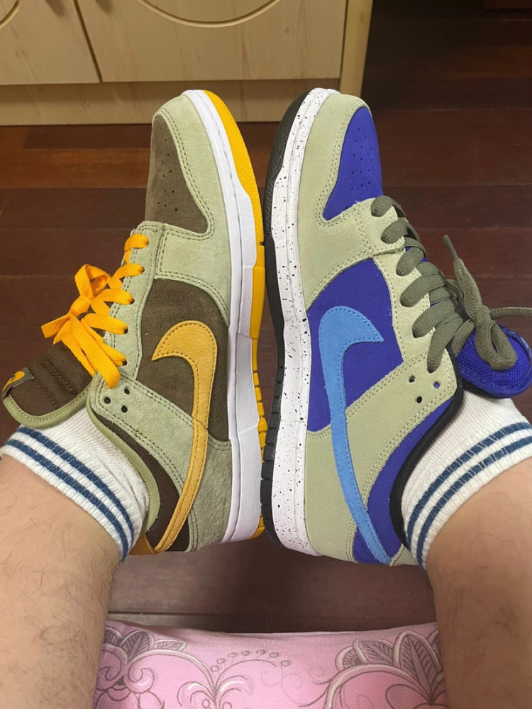 nikesbdunk藍卡其青瓷新年必備