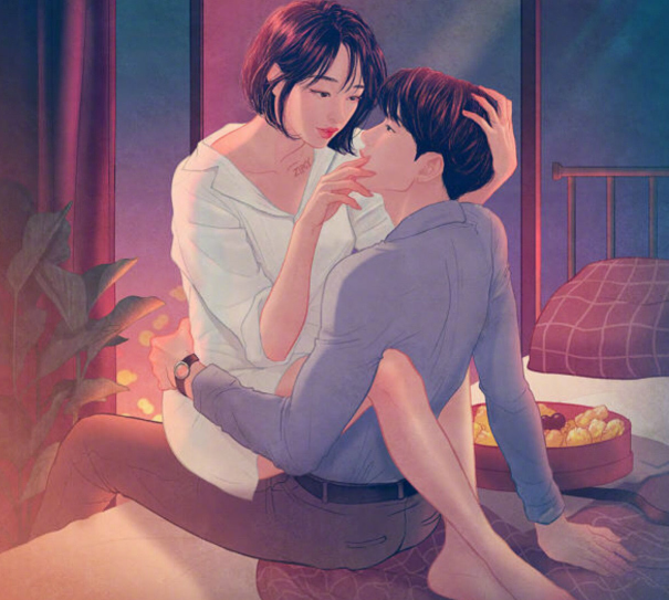 当你爱对了人,会激发你无限的动力,让你变得更好,每天都是向阳的,爱情