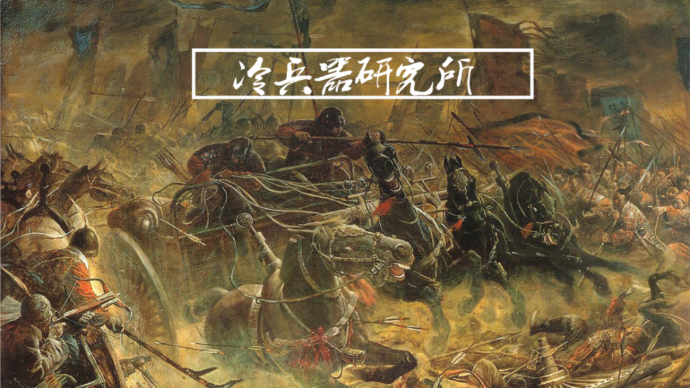 同处江南水网为何楚国组建战车亲兵吴越直到中原争霸还是步兵