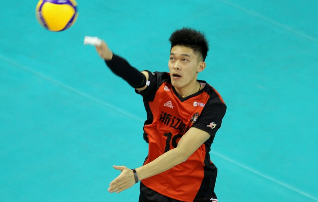 浙江男排金志鸿王传奇退役,2国手加盟球队,01年新星搭档张景胤