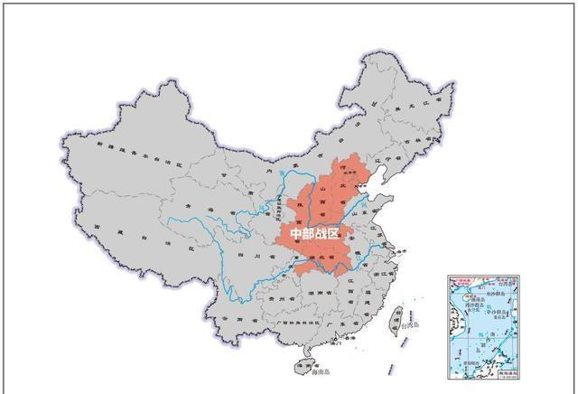 陝西是西北五省龍頭為何卻被劃入中部戰區詳解戰區劃分依據