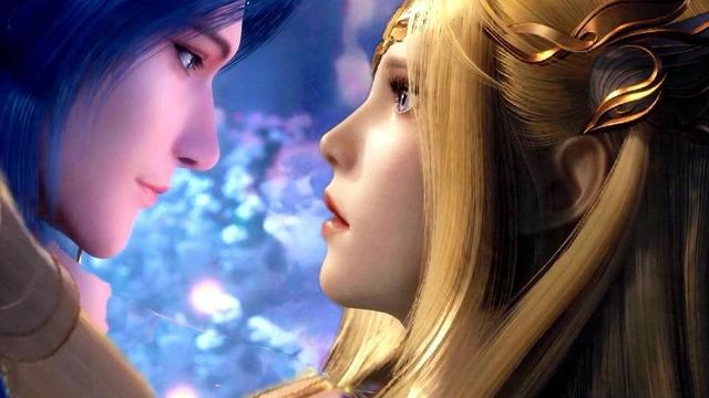 斗罗唐三面对赤裸的千仞雪要不是小舞在底下盯着他还矜持吗