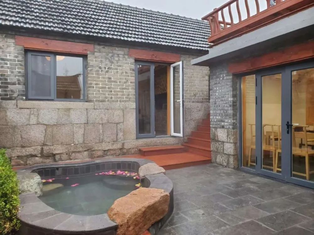 慈口观民宿温泉度假村位置:山东省威海市文登区高村镇慈口观村05里口