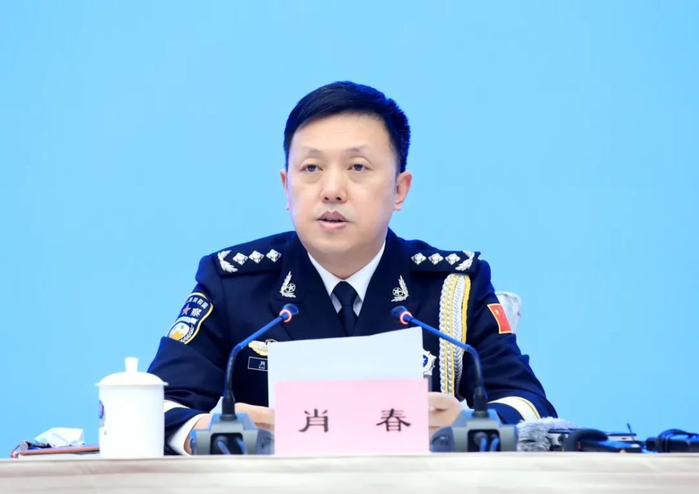 厅党委副书记,常务副厅长肖春发布了2021年甘肃公安相关工作情况,厅