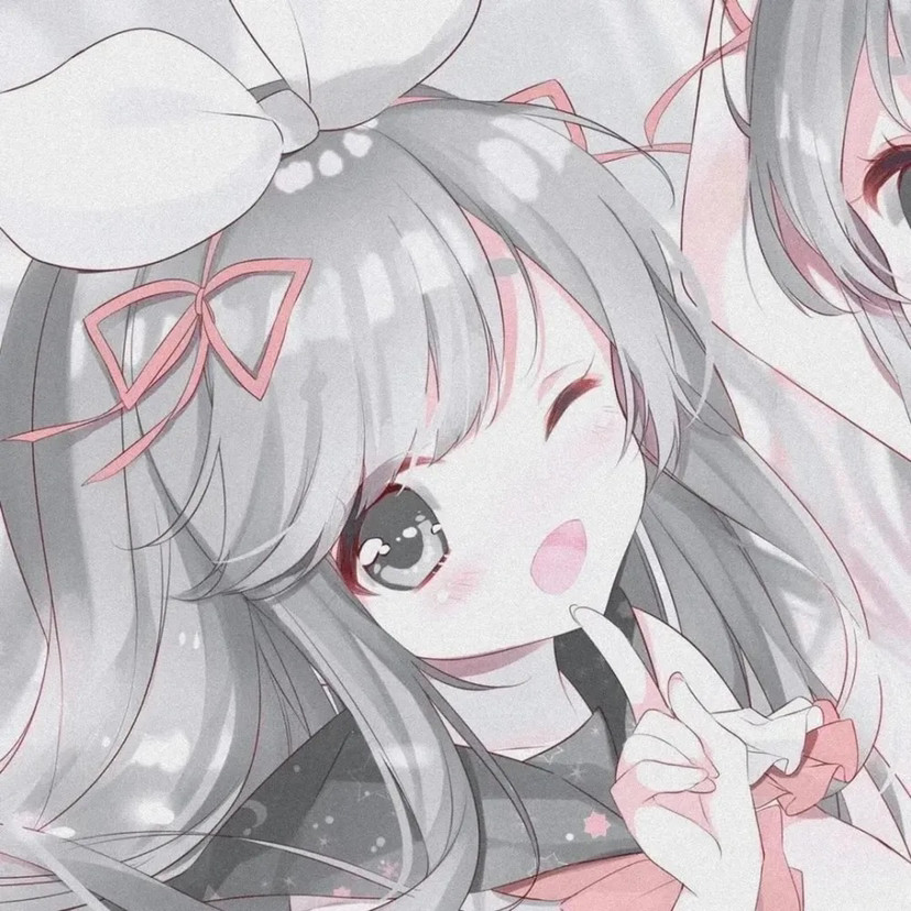 超橘的闺蜜头像女孩子最可爱啦