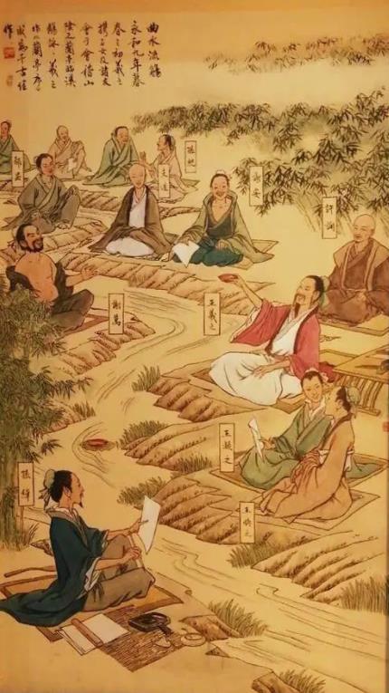 斗酒相逢笑几回以酒会友的古代文化