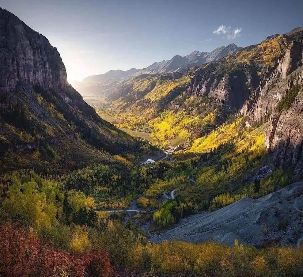 科罗拉多州美丽景色
