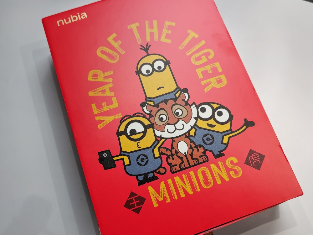 另外还有泡泡玛特的小黄人盲盒以及小黄人虎年红包 新春喜庆