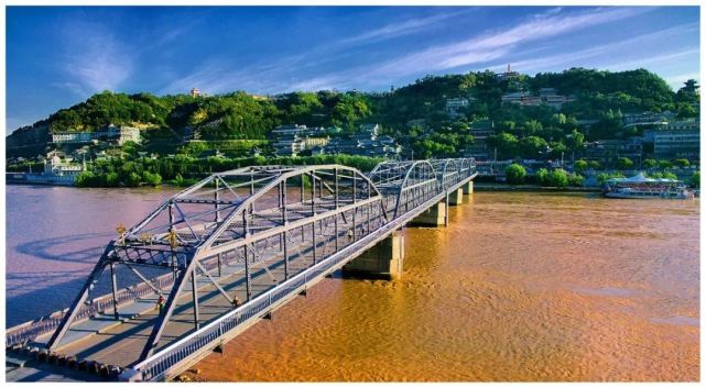兰州黄河铁桥简介图片